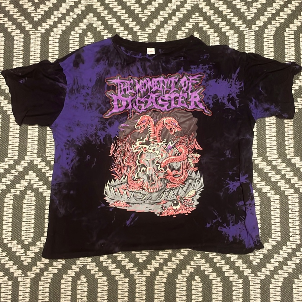 ROMWE | Medium | Black + Purple